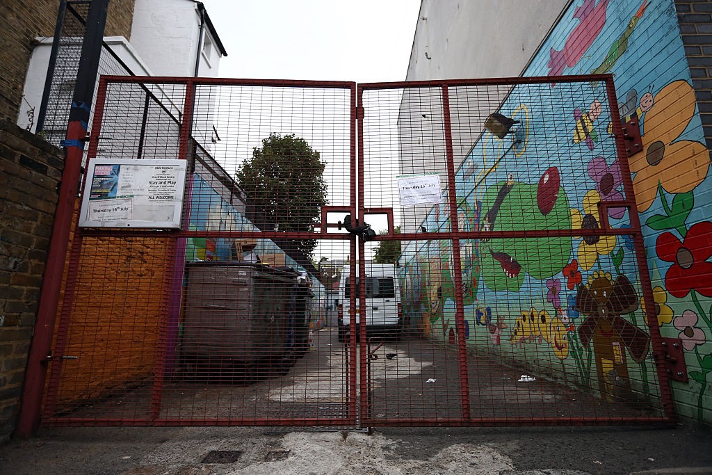 A Kids Company building in 2015 (Photograph: Carl Court/Getty Images)