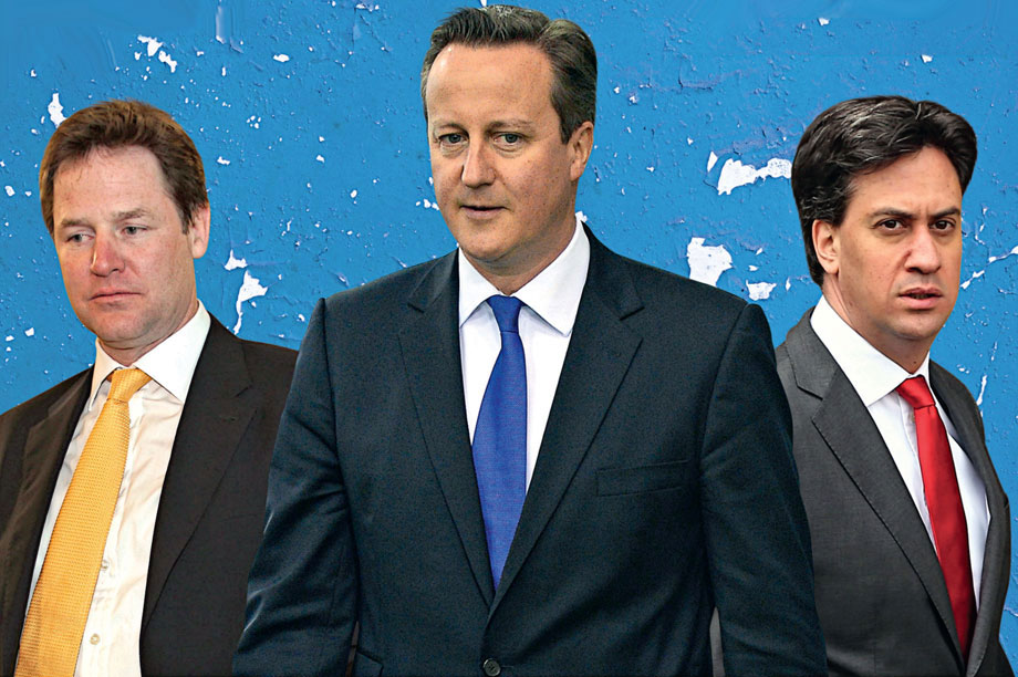 Clegg, Cameron and Miliband: recipients of letter