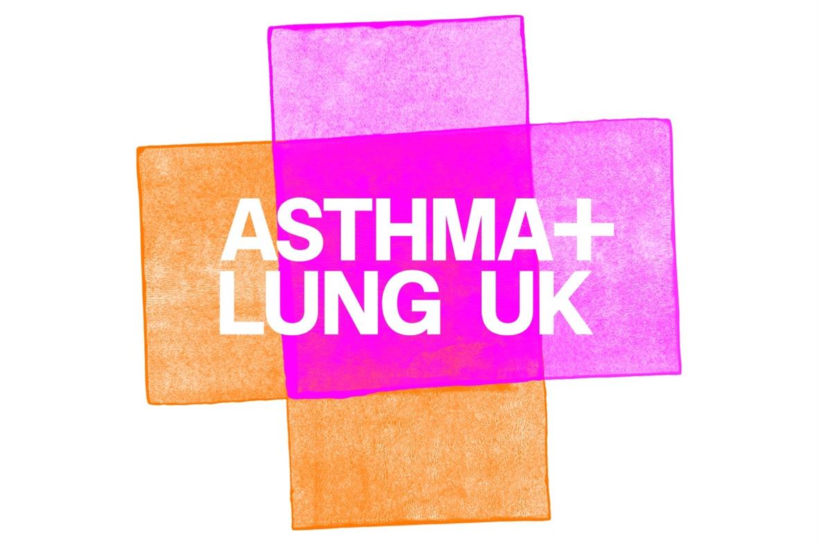Asthma + Lung UK's new logo