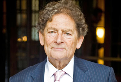 Lord Lawson, founder of think tank