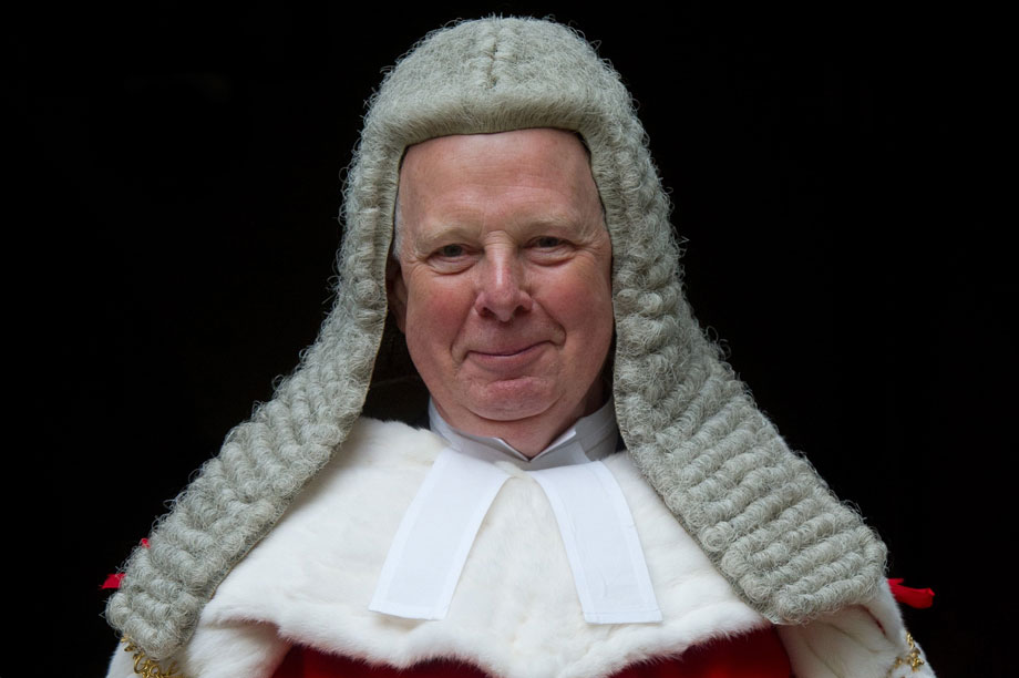 Lord Thomas, the Lord Chief Justice