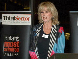 Joanna Lumley
