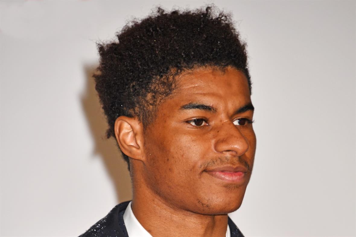 Footballer Marcus Rashford Tops Sunday Times Giving List Third Sector