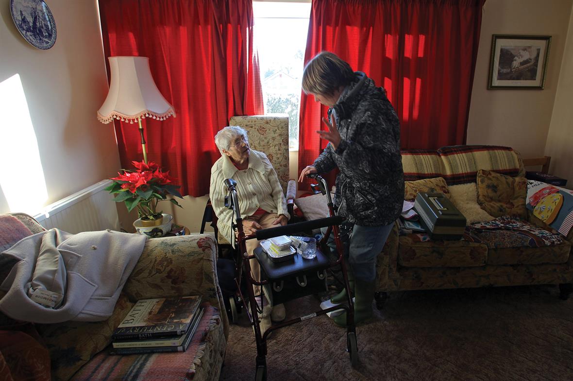 Meals on Wheels: tried to introduce productivity measures (Photograph: Matt Cardy/Stringer/Getty Images)