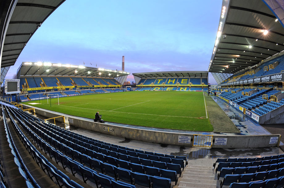 The New Den: Millwall FC's ground
