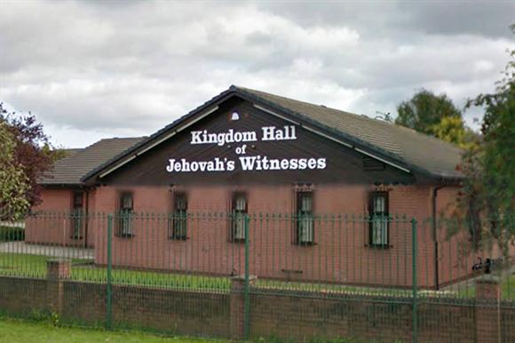 The Moston congregation's meeting hall