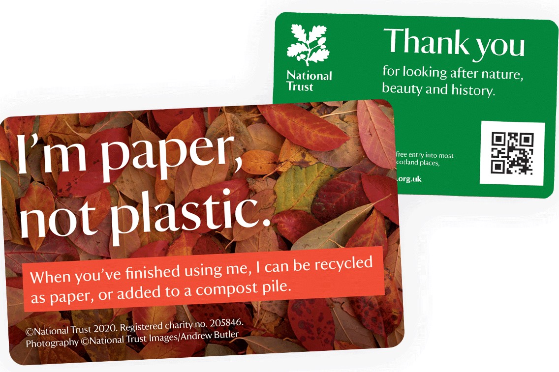 national-trust-to-switch-membership-cards-to-recyclable-paper-third