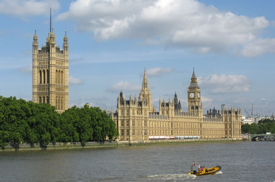 Houses of Parliament: new bill under debate