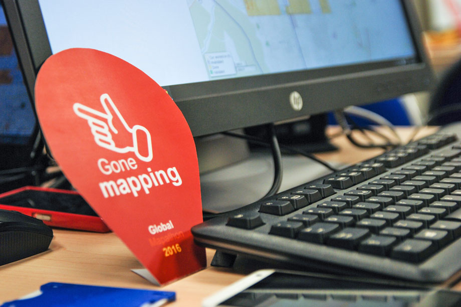 Mapping was a key component of the initiative