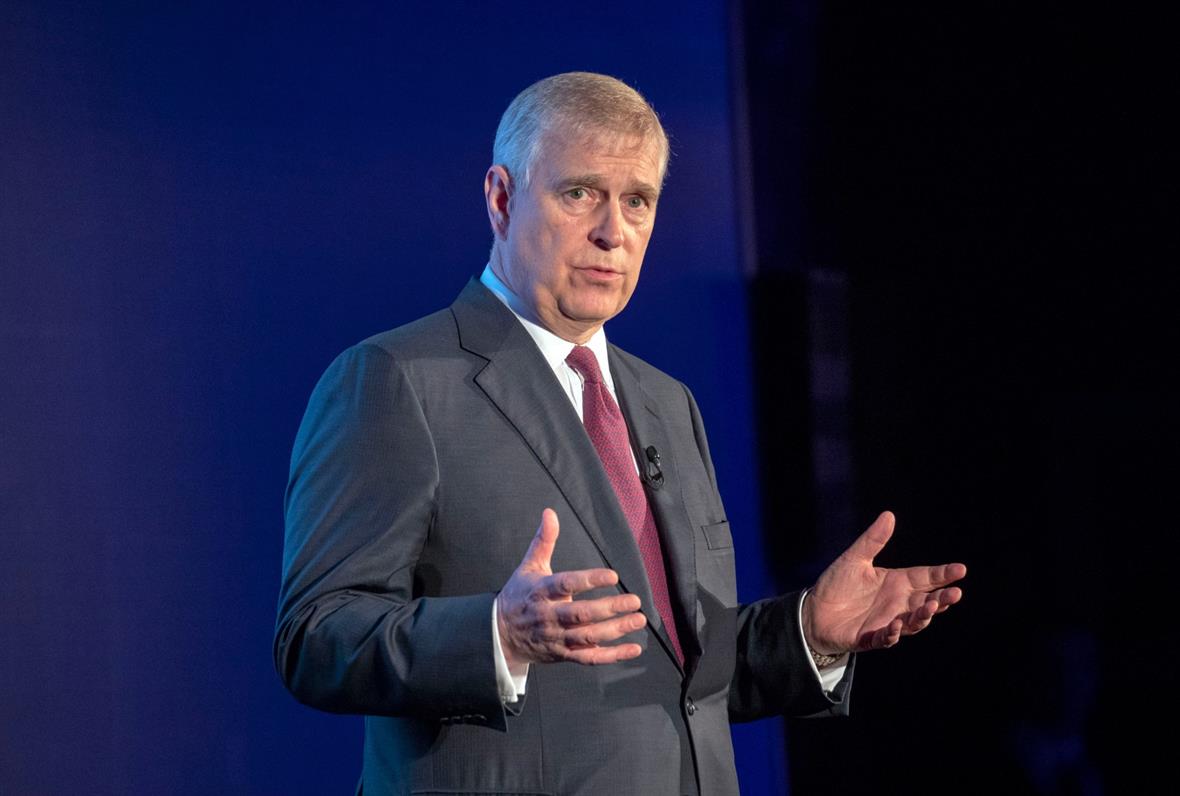 Prince Andrew hosts a Pitch@Palace event at Buckingham Palace in June 2019 (Photograph: Steve Parsons – WPA Pool/Getty Images)