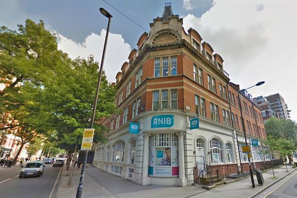 RNIB headquarters in London