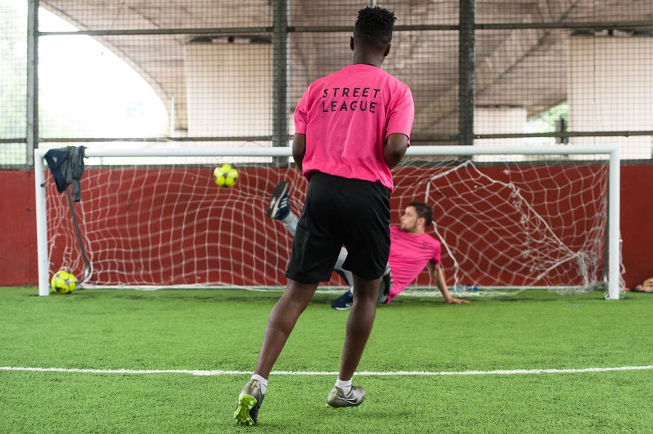 Street League launches campaign for impact transparency | Third Sector Street League launches campaign for impact transparency | Third Sector