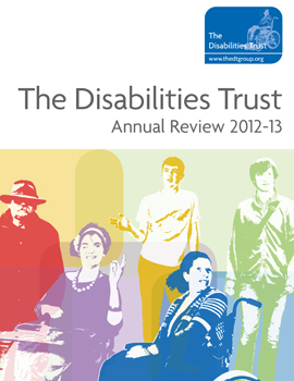 The Disabilities Trust annual report