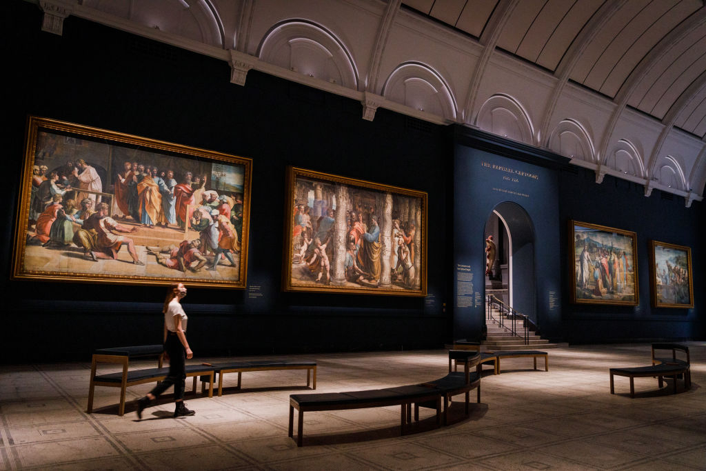 The Victoria and Albert Museum (Photograph: Tristan Fewings/Getty Images)