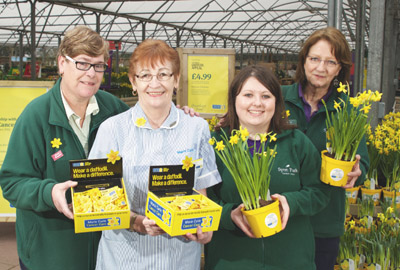 Staff from the Garden Centre Group