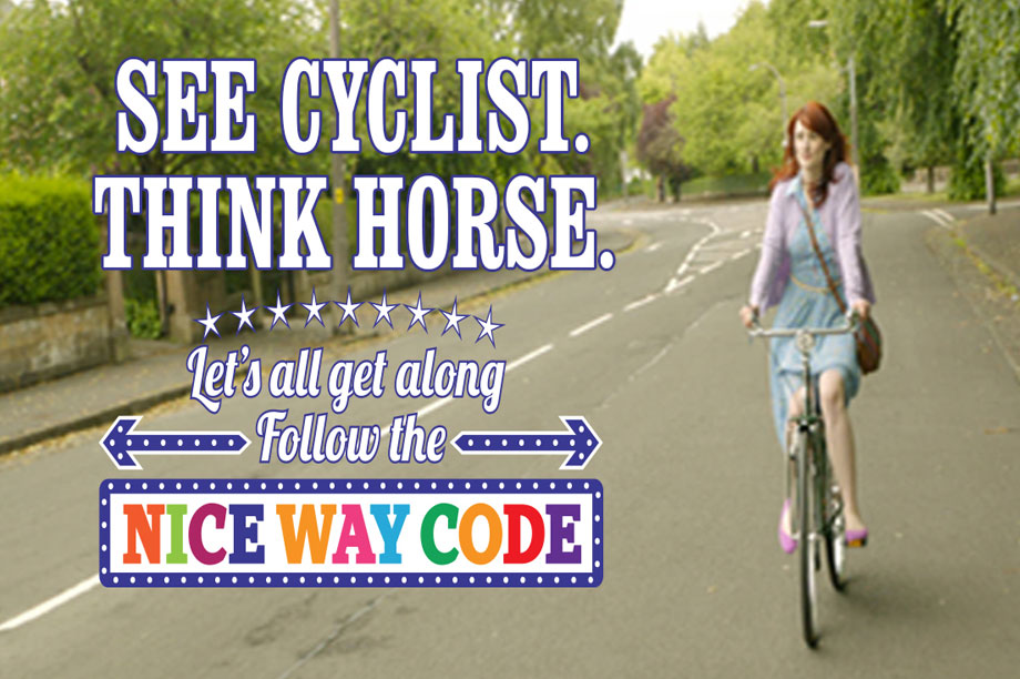 The Cycling Scotland advert