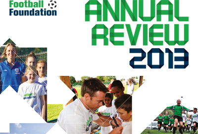 The Football Foundation's annual report
