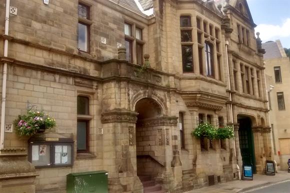 Hebden Bridge Town Hall, a community-owned asset