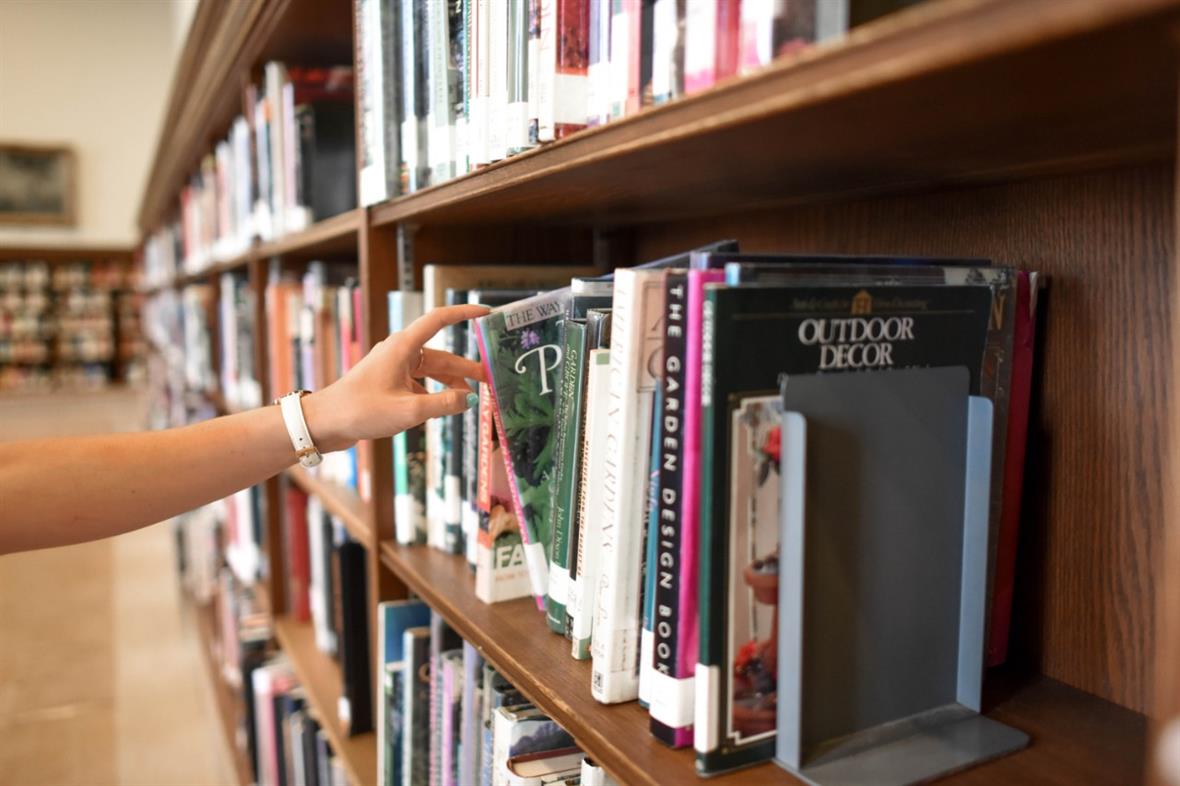 Libraries: one place where people can volunteer in the public sector