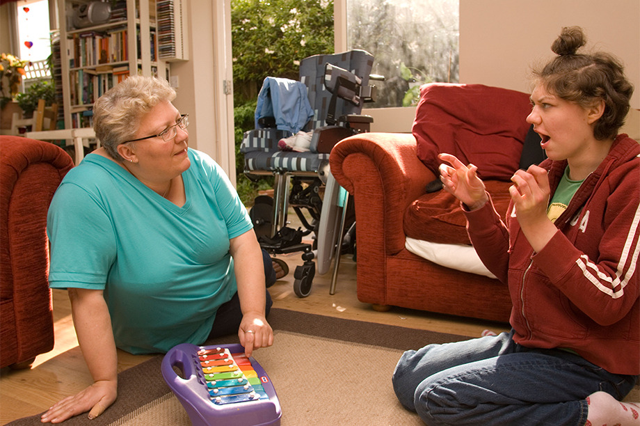 Mencap work: charity fears it will have to close care homes and lay staff off