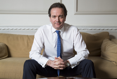 Nick Hurd says part of his role is to advocate on behalf of the sector