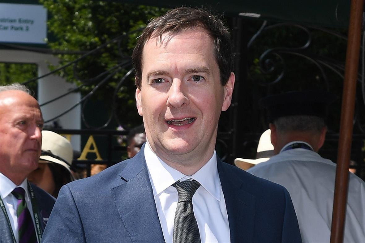 George Osborne (Photograph: Karwai Tang/WireImage)