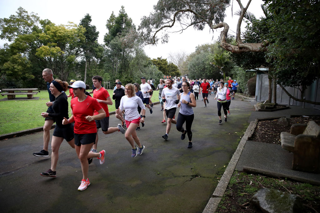 Parkrun (Photograph: Phil Walter/Getty Images)