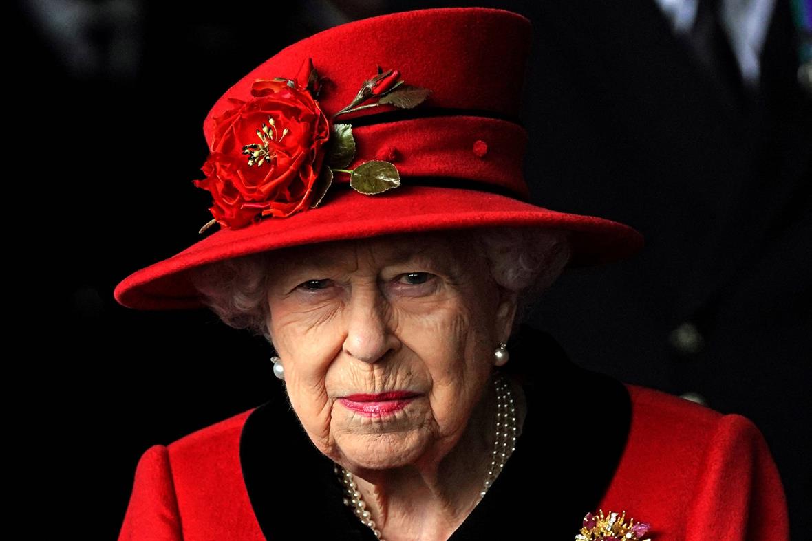 Queen Elizabeth II (Photograph: Steve Parsons/Pool/AFP/via Getty Images)