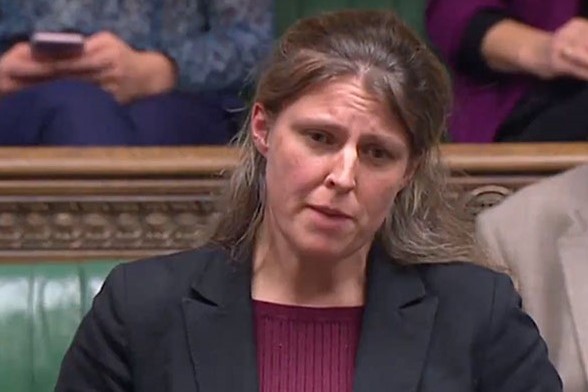 Rachael Maskell, the shadow minister for civil society