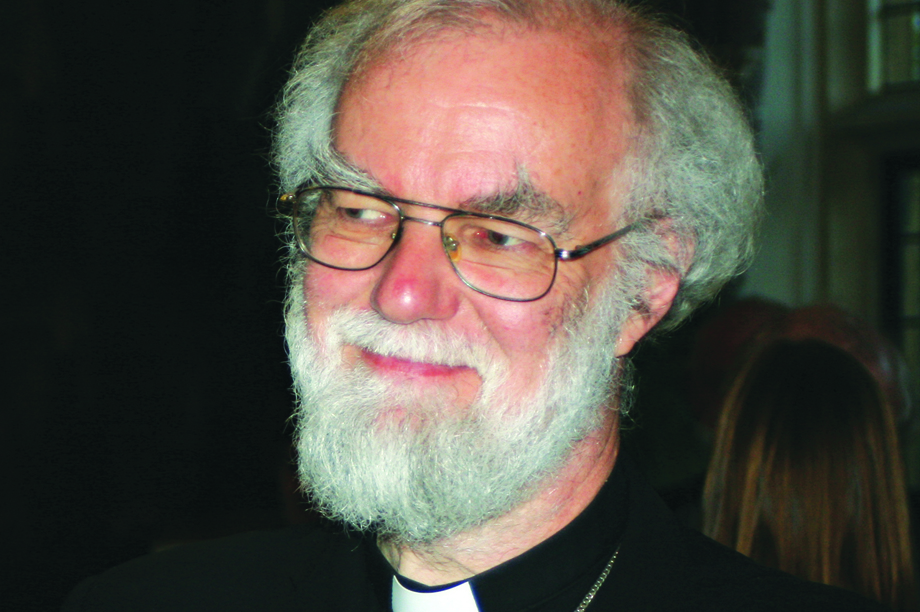 Former Archbishop of Canterbury Rowan Williams