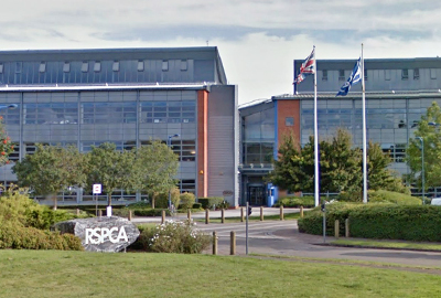 The RSPCA head office in Horsham, West Sussex