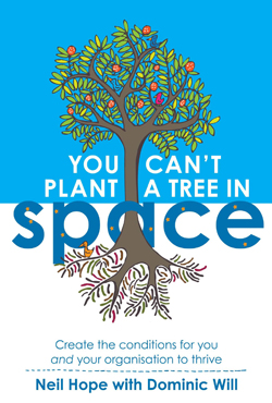 You Can't Plant a Tree in Space