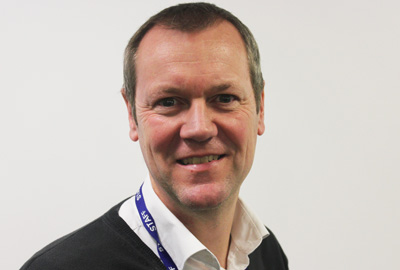 Steve Palmer runs a Down's Syndrome support group and is a Charity Comms trustee