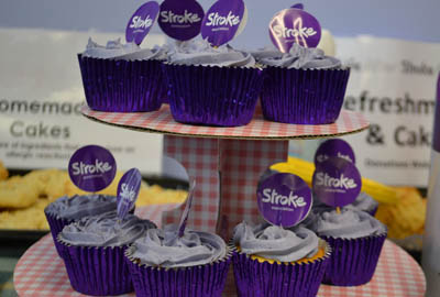 Legal & General's partnership with The Stroke Association includes cake sales at the firm's offices