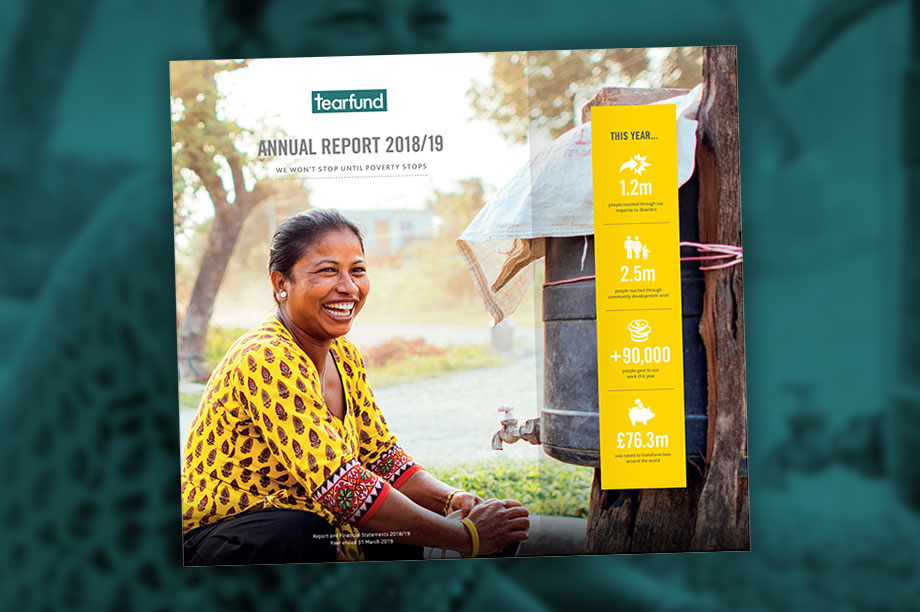 Tearfund annual report and accounts