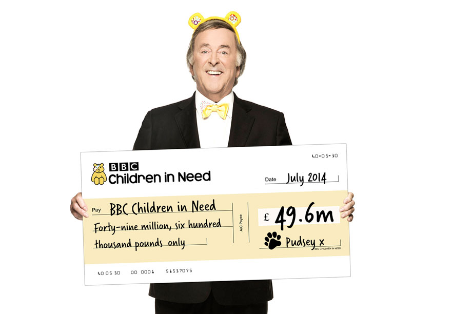 Sir Terry Wogan, life president of BBC Children in Need
