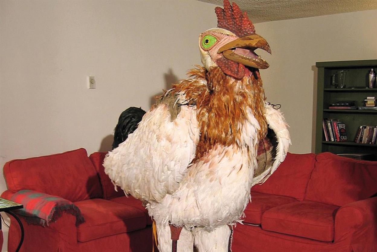 Subservient Chicken campagna marketing