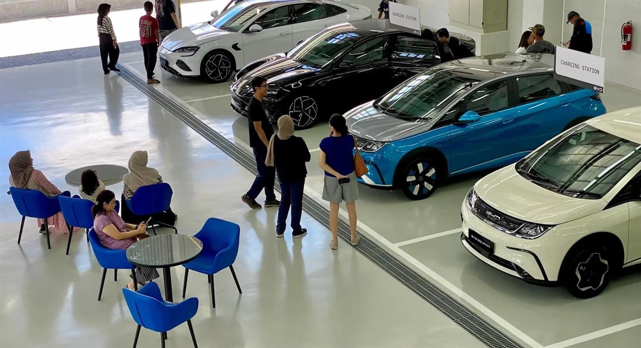 How BYD dominates the Indonesian EV market through the 4P marketing mix
