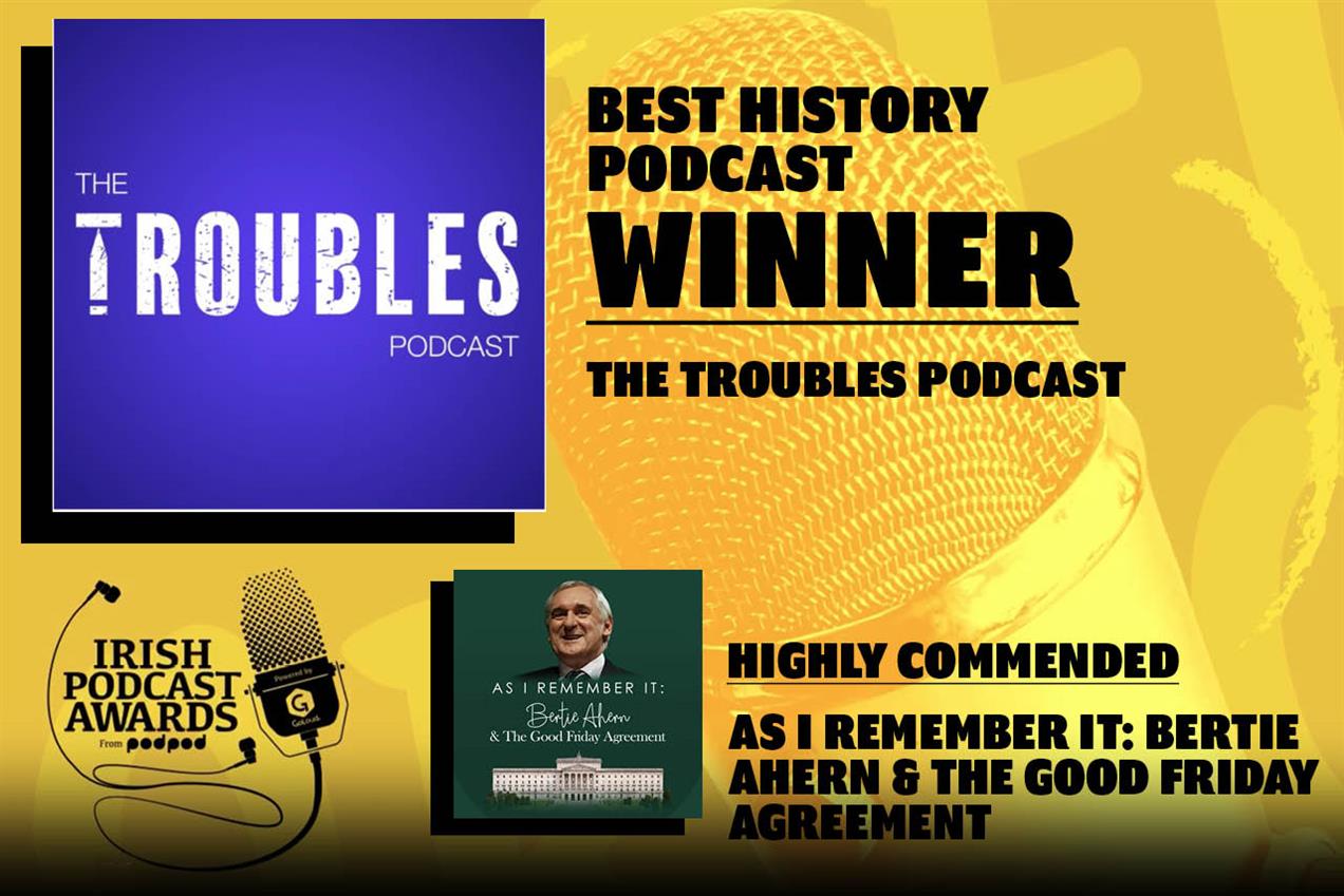 Irish Podcast Awards 2023 Best History Podcast