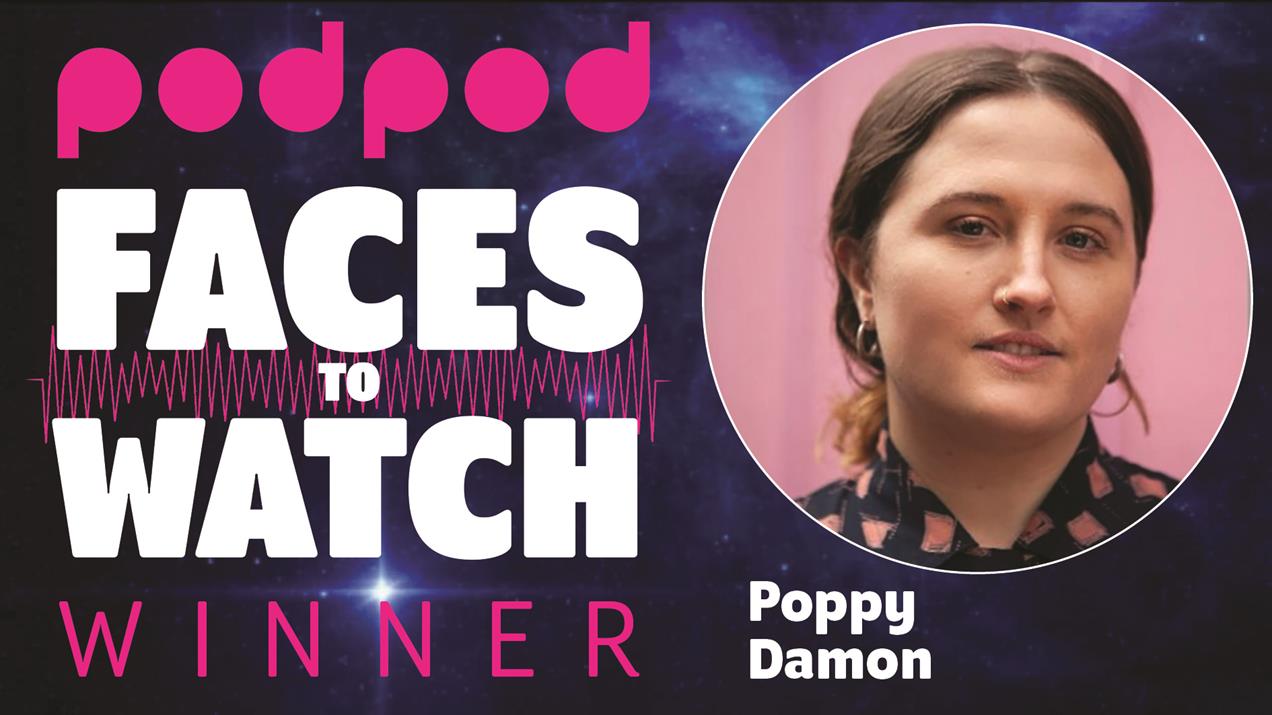 Poppy Damon - British Podcast Awards