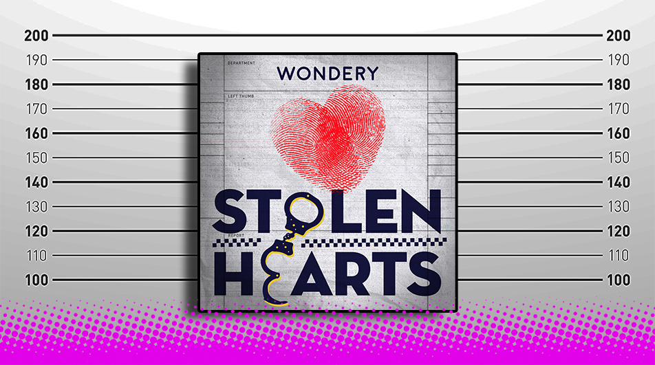 In classic red with ditsy hearts, our new Stolen Hearts drop is