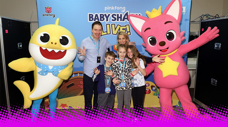 Pinkfong Baby Shark kids' stories now available on Apple Podcasts