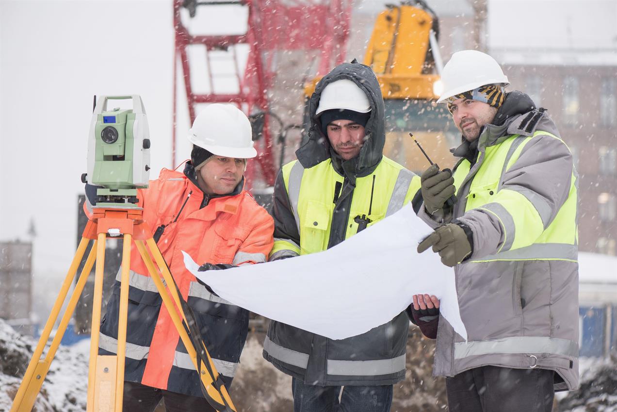 The HSE Issues Guidance For Safe Working In Cold Weather Conditions