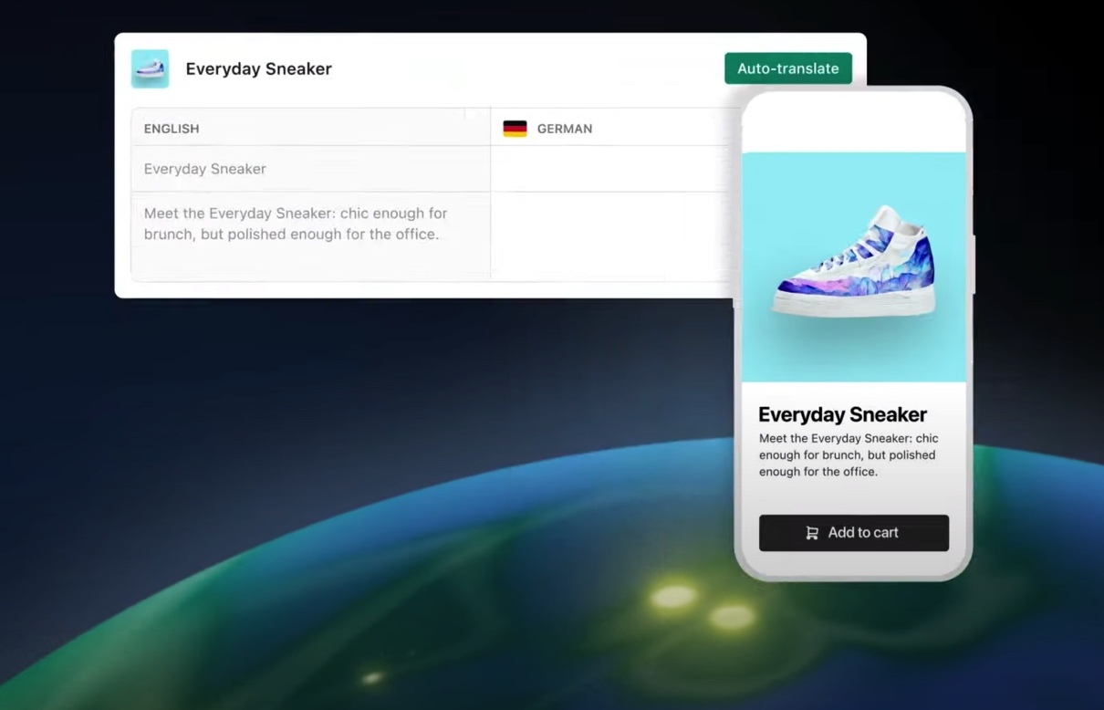 Shopify Translate & Adapt: Ecommerce Translation App