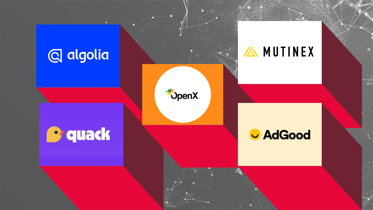 Top 5 adtech tools this week: Mutinex, Algolia, AdGood, OpenX and Quack