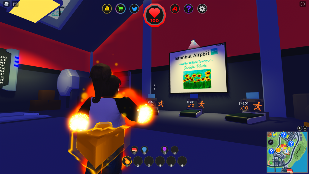 Roblox cancels videogame awards presentation after 'potential