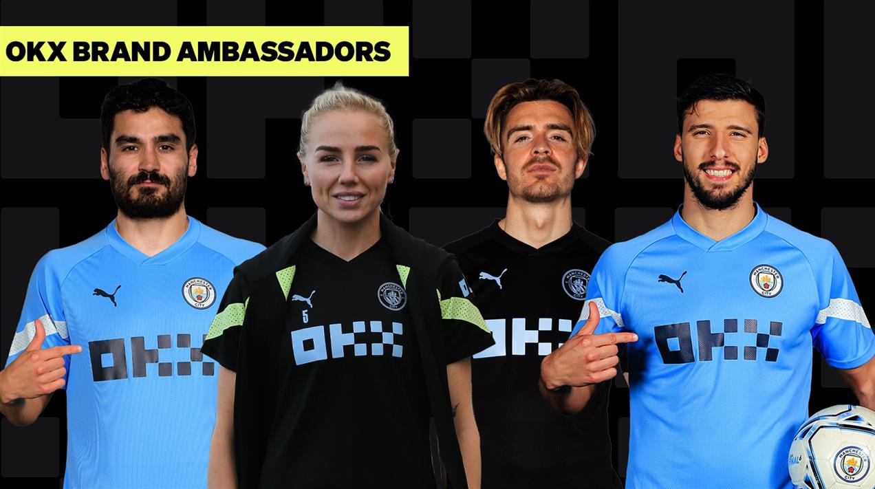 Manchester City stars partner with OKX to launch an immersive metaverse fan  experience