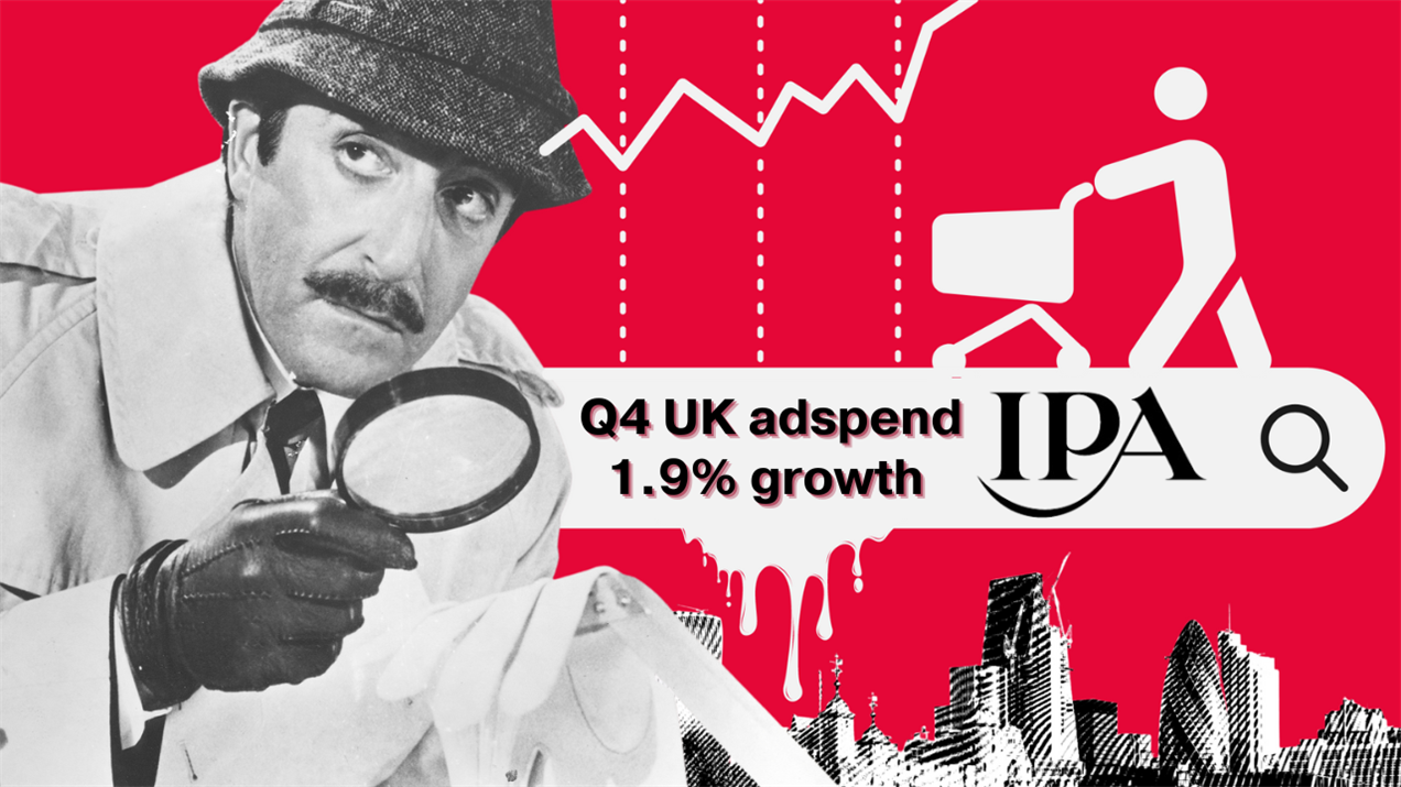 IPA Bellwether: UK adspend returns to growth but main media plummets