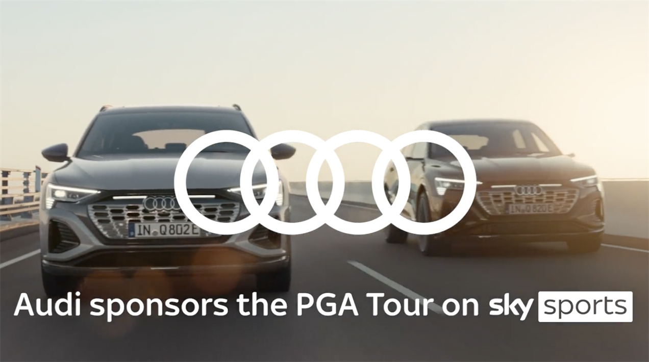 Audi swings into action to help PGA Tour fans up their game