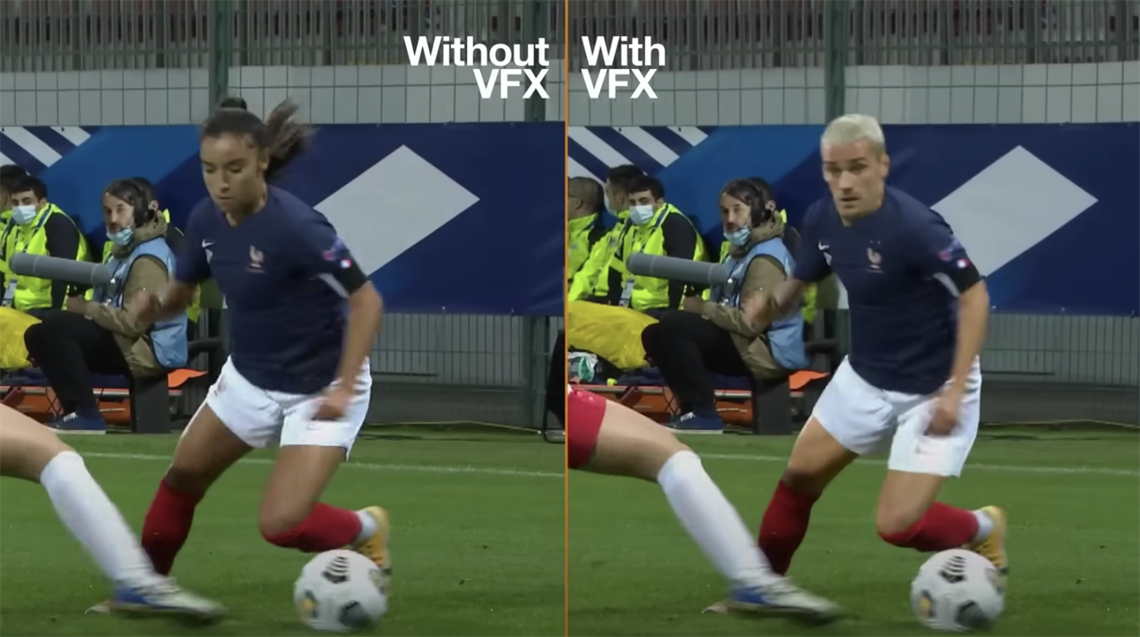 Campaign in Brazil Uses AI To Highlight Women's World Cup Teams